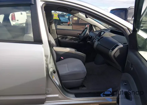 2005 Toyota Prius из США, поврежденный, VIN JTDKB20U457006772